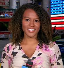 WornOnTV: Janai's beige floral ruffle dress