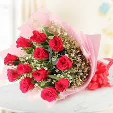 Beautiful flowers in various colours in early sunset. Send A Bunch Of Book Flowers Online Online Price Rs 549 Floweraura