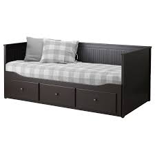 hemnes daybed frame with 3 drawers black brown ikea hemnes day bed day bed frame hemnes