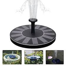 solar sirene pompe de bassin solaire avec 1 4w monokris tal line pompe a eau solaire panneau solaire sol pompe pour bassin pompe a eau solaire bassin de jardin