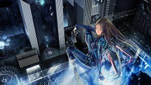 There are 43 best gaming pc 4k wallpapers published on this page. Wallpaper Gun City Cyberpunk Long Hair Anime Girls Blue Eyes Brunette Artwork Manga Original Characters Technology Hair Ornament Redjuice Futuristic Armor Screenshot Computer Wallpaper Pc Game 1920x1080 Omiit 200598 Hd