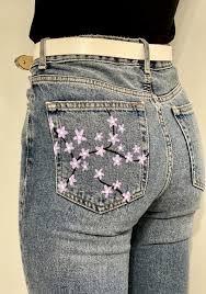 Neuw jeans painted by dan vient the art of denim is an ever growing concept that grew out of our piping down the valleys wild denim shoot with damien nikora in the latest issue of black magazine. 16 Best Painted Jean Pockets The Funky Stitch