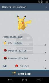 El juego acaba de iniciar su fase beta, y con este apk podrás . Camera For Pokemon For Android Apk Download