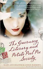 The title of the book the guernsey literary and he's the new owner of her old book which had her name on it. The Guernsey Literary And Potato Peel Pie Society Shaffer Mary Ann Amazon De Bucher