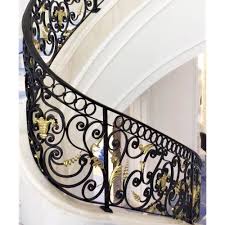 A simple method for creating a curved railing using laminated strips. Curve Wrought Iron Railing Design Decorative Metal Iron Stair Railing Buy Wrought Iron Railing Design Iron Stair Railing Designs Decorative Metal Stair Railings Product On Alibaba Com