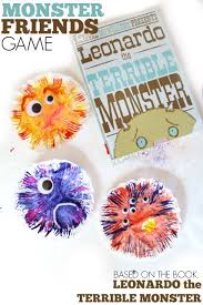Some kids are shy, others are impolite, some don't share well and some pick on their peers. Leonardo The Terrible Monster Game About Being A Friend The Ot Toolbox