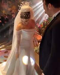 Lebanese Weddings On Instagram Happeningnow In Turkey Hazalkaya Just Tied The Knot Who S A Fan Of Her Lebanese Wedding Pregnant Wedding Dress Wedding