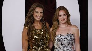 Brooke Shields and Daughter Show Off Precious New Family Member