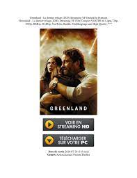 Gerard butler, morena baccarin, david denman and others. Greenland Movie Poster Hd