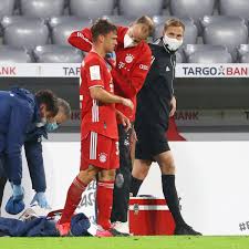 Stream online feeds for free. Fc Bayern Blutiger Kimmich Schock Brutalo Tritt Von Frankfurts Dominik Kohr Im Video Fc Bayern