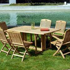 What are the shipping options for patio tables? 7 Pc Teak Patio Folding Table And Chairs Dining Olympus New York Set Teak Patio Furniture Teak Outdoor Furniture Teak Garden Furniture
