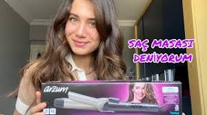 Arzum Lisa Xl Sac Masasi Deniyorum 32mm Youtube