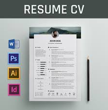 Free word cv templates, résumé templates and careers advice. 22 Free Minimalist Resume Templates Word Indesign More Cv Designs