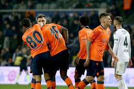 Spor toto süper lig'in 30. Medipol Basaksehir Besiktas I Tek Golle Gecti