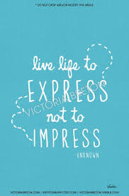 Live Life To Express Not To Impress 11x17 Typography Print Life Quote Typography Modern W Typography Quotes Interesting Quotes Life Quotes