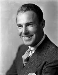 The face of our favorite logo is this man Randolph Scott, was an American  actor and producer born