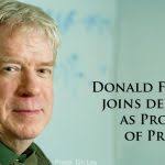 Donald F. Ferguson joins department as Professor of Practice