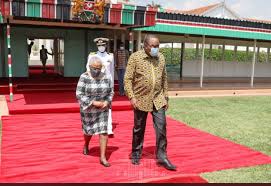 A barebones unofficial android app for clubhouse. Uhuru Ruto Lead National Prayers At State House