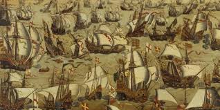 The Spanish Armada 1588