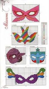 Felt applique kits from bucilla, with reindeer. 51 Cross Stitch Mardi Gras Ideas Cross Stitch Stitch Mardi Gras