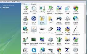 Pin En Inicio Panel Control Configuracion