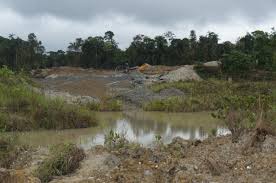 Deforestation in Colombia