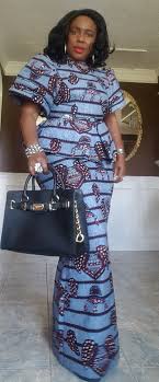Modèle robe pagne ivoirien : Sky Blue Red Background Latest African Fashion Dresses African Print Fashion Dresses African Maxi Dresses