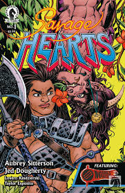 Savage Hearts #1: A Jungle Fantasy Romcom - Comic Watch