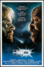 Other references, rotten tomatoes, metacritcs, letterboxd, etc. Original One Sheet Movie Poster Enemy Mine Science Fiction Movies Movie Posters Science Fiction Movie