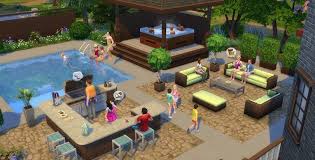 The Sims 4 Perfect Patio Stuff Pack Sims Online Sims 4 Penthouse Sims Sims House