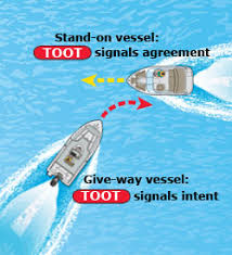 communicating with sound signals boat ed com