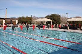 The Paseo Club Has An Outdoor Junior Olympic Sized Swimming Pool Located Right On The Premises Pool Outdoor Swimming
