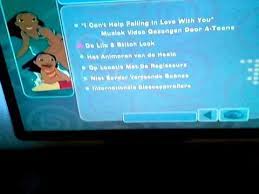 Lilo & stitch (2002) pg | 92 min. Walt Disney Classic Lilo Stitch Dvd Menu Youtube