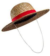 One Piece Luffy Straw Hat Cosplay Replica Merchoid Straw Hat Hats One Piece