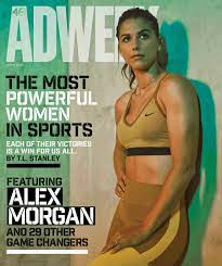 Pagesmediabooks & magazinesmagazinesports illustrated swimsuitvideosalex morgan cover reveal. Go Behind The Scenes Of Adweek S Cover Shoot With Alex Morgan