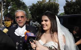 Alejandro fernández en foto junto a sus 5 hijos #alejandrofernandez #elpotrillo #music. En Plena Pandemia Camila Fernandez Hija Del Potrillo Se Casa Al Estilo Charro Noticias Deportes Gossip Columnas El Sol De Mexico