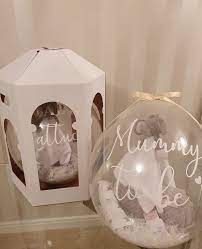 Popping Balloon Mum To Be Hamper Baby Shower New Baby Stuffed Balloon Gift Luxe Gift Balloon Uk Wide Delivery Available Balloon Gift Balloon Pop Balloons