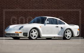 That was well beyond the porsche 930 turbo's output at the time, and double the 911 carrera's power. 1988 Porsche 959 Sport Gooding Company