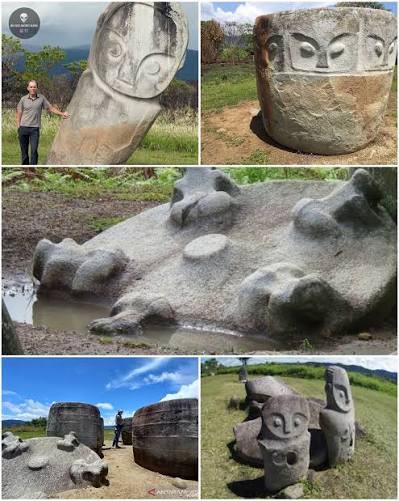 Exploring the Mysterious Bada Valley Megaliths in Indonesia  https://dailytopis.com/exploring-the-mysterious-bada-valley-megaliths-in- indonesia/