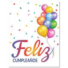 See more ideas about happy birthday in spanish, happy birthday, birthday. Big Happy Birthday Spanish Card Hrdirect