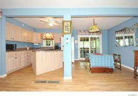 Open Kitchen Dining Living Room