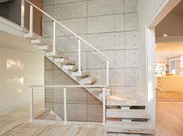 Modern stairs have changed shape and form of not just railings and general structure but the steps themselves. Types Of Stairs Modern Straight L Shaped U Shaped More Stairs Viewrail