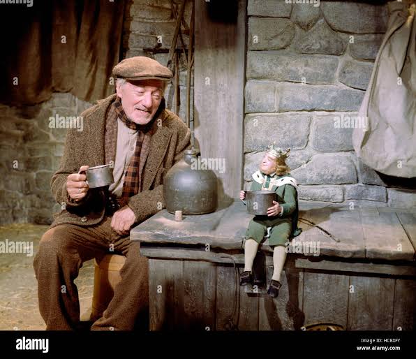 DARBY O'GILL AND THE LITTLE PEOPLE, Albert Sharpe, Jimmy O'Dea, 1959 Stock  Photo - Alamy