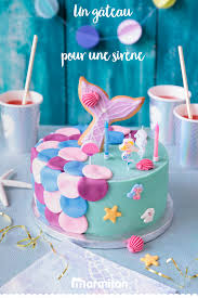 Gateau Sirene Recette Gateau Idee Gateau Recette Gateau