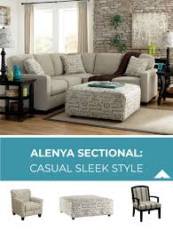 Alenya Quartz Sectional With Accent Chairs And Ottoman By Ashley Furniture Ashleyfurniture Homedecor Sofa Fu Furniture Ashley Furniture Alenya Sectional