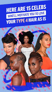 Shop the products that will promote healthier hair growth, shine, and movement for your natural hair. 15 Celebs Who Prove Natural Hair Doesn T Need Twist Outs To Look Beautiful