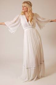 Vintage 70s White Boho Princess Wedding Dress Vintage Wedding Dress Boho Boho Princess Wedding Dress Trendy Wedding Dresses