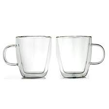 Glass coffee mugs set of 6. Double Wall 16 Oz Borosilicate Glass Coffee Mug Cup Teacup With Bamboo Lid Buy Online In Antigua And Barbuda At Antigua Desertcart Com Productid 31671293