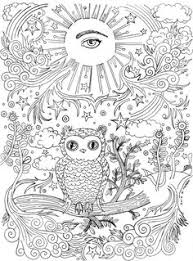 Adults coloring book for beginners, seniors and people with low vision. Coloring Pages And Stencils