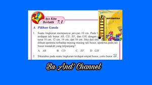 Kunci jawaban bahasa indonesia kelas 8 semester 2 kegiatan 7.1. Ayo Kita Berlatih 7 1 Mtk Kelas 8 Genap Part 1 By Matematika Danlajanto